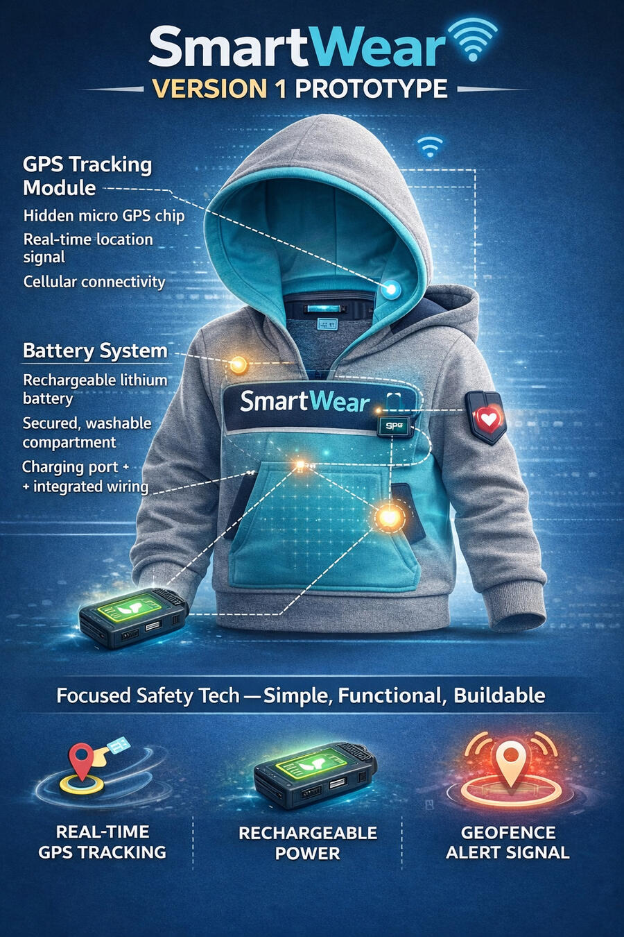 Introducing Smart Safety Apparel